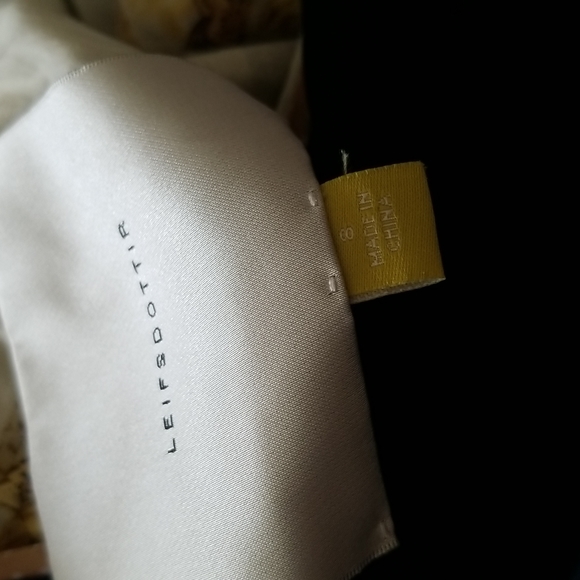 Anthro Leifsdottir Black Short Trench Coat - Picture 6 of 6